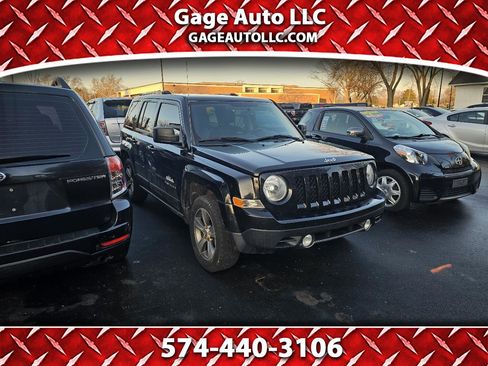 Used 2016 Jeep Patriot High Altitude image 1