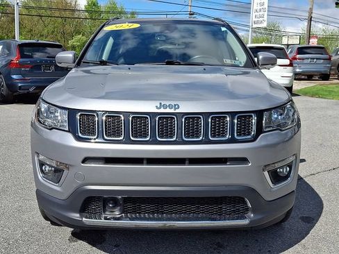 Used 2021 Jeep Compass Limited w/ Sun and Sound Group AWD/4WD image 2