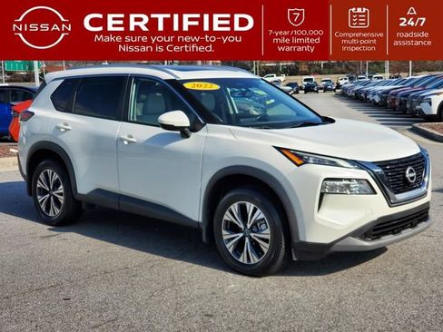 Certified 2022 Nissan Rogue SV w/ SV Premium Package image 1