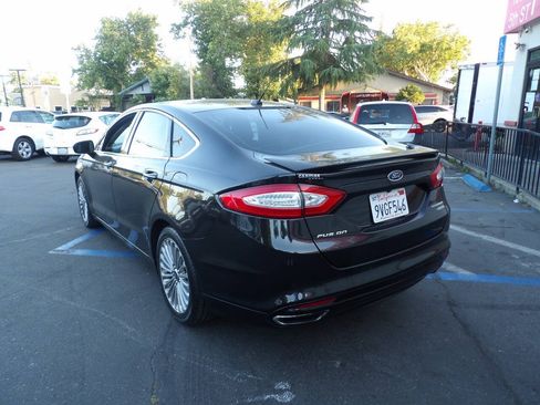 Used 2015 Ford Fusion Titanium FWD image 4