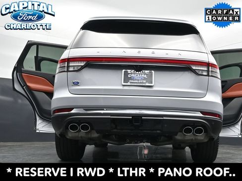 Used 2025 Lincoln Aviator Reserve w/ Illumination Package RWD image 41
