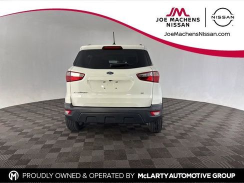 Used 2021 Ford EcoSport SE w/ Interior Protection Package image 7