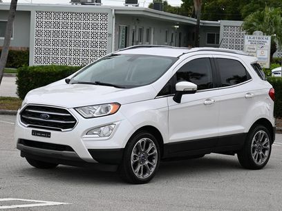Used 2020 Ford EcoSport Titanium