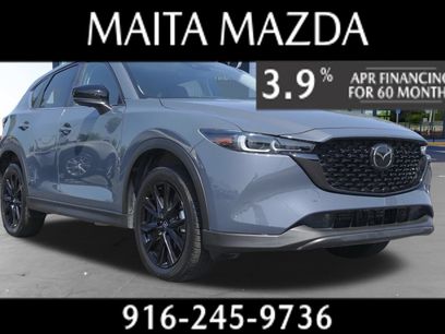Certified 2025 MAZDA CX-5 Carbon Edition