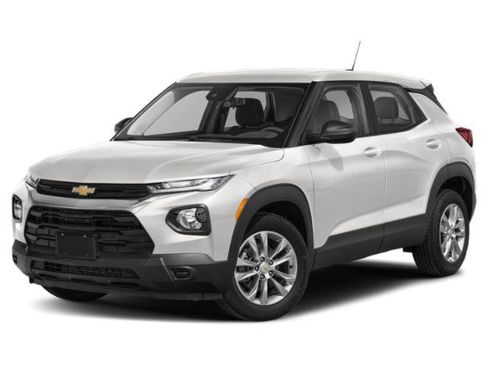 Used 2023 Chevrolet TrailBlazer LS FWD image 1