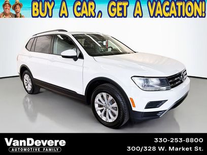 Used 2018 Volkswagen Tiguan S