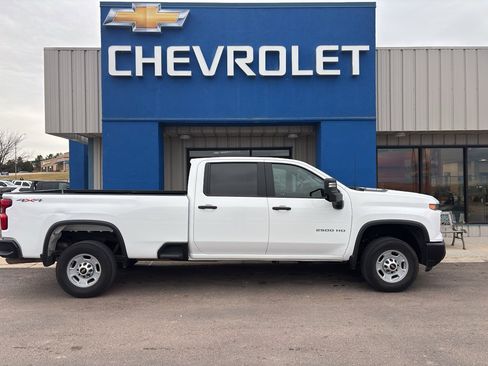 Used 2024 Chevrolet Silverado 2500 W/T w/ WT Convenience Package image 5