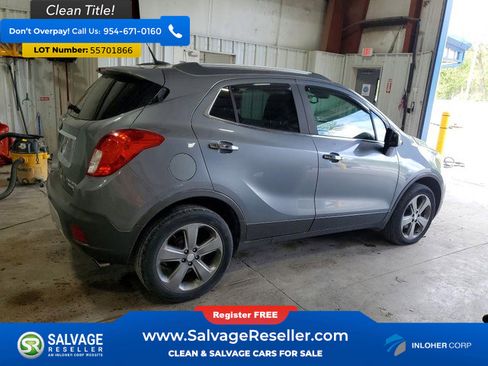 Used 2014 Buick Encore AWD image 4