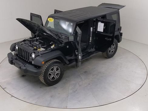 Used 2017 Jeep Wrangler Unlimited Sport image 52