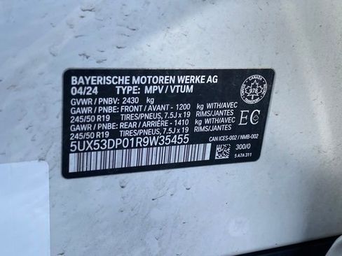 Used 2024 BMW X3 xDrive30i image 25