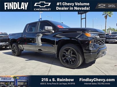 Certified 2023 Chevrolet Silverado 1500 Custom