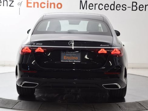 Used 2026 Mercedes-Benz E 350 4MATIC Sedan w/ Driver Assistance Package image 5