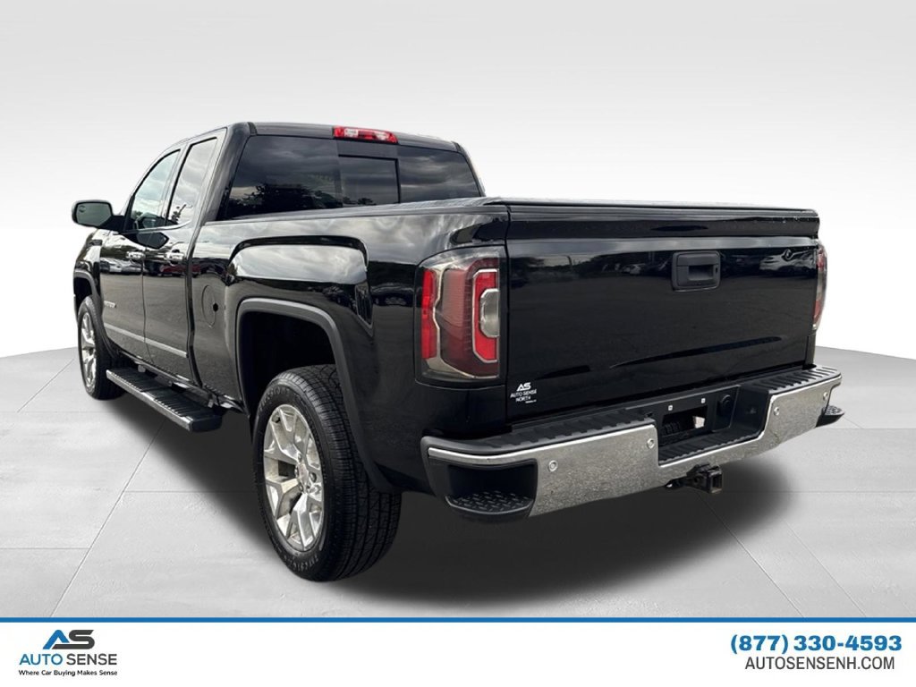 Used 2018 GMC Sierra 1500 SLT w/ SLT Premium Package AWD/4WD image 5