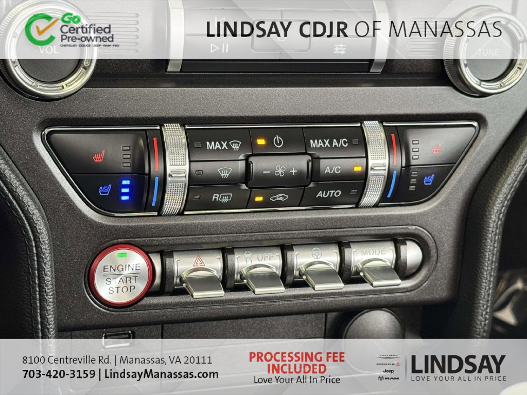 Used 2022 Ford Mustang Premium w/ Ford Safe & Smart Package RWD image 27