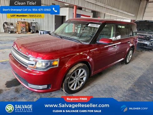 Used 2013 Ford Flex Limited AWD/4WD image 1