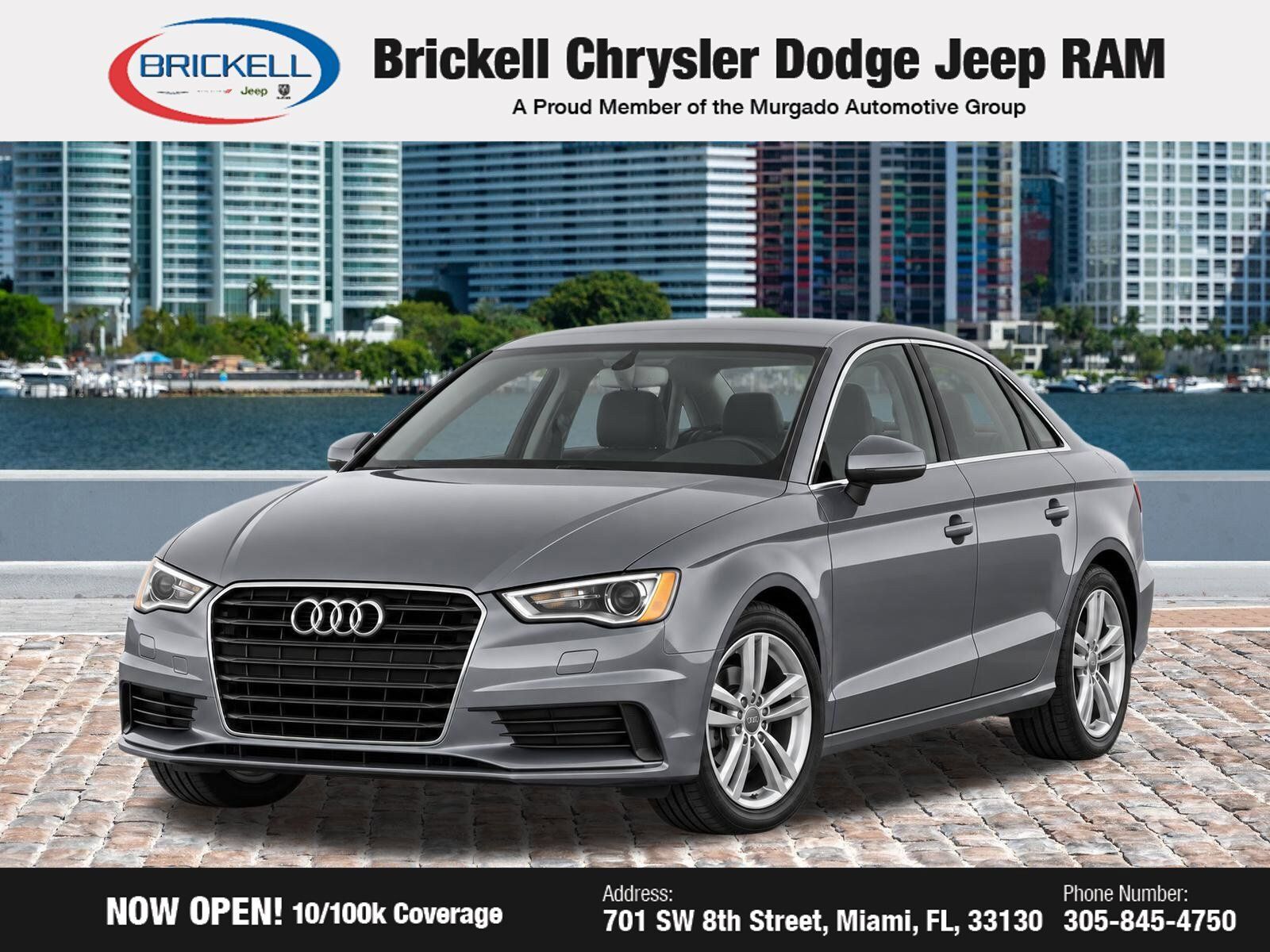 Used 2016 Audi A3 1.8T Premium FWD 360° Tour
