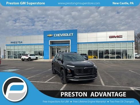 New 2026 Chevrolet Equinox LT w/ Convenience Package II AWD/4WD image 2