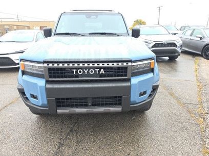 New 2025 Toyota Land Cruiser