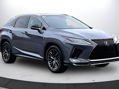 Used 2020 Lexus RX 350 F Sport w/ Accessory Package