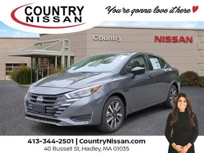 New 2025 Nissan Versa S w/ S Plus Package