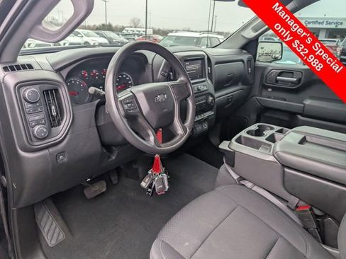 Used 2021 Chevrolet Silverado 1500 Custom Trail Boss image 14