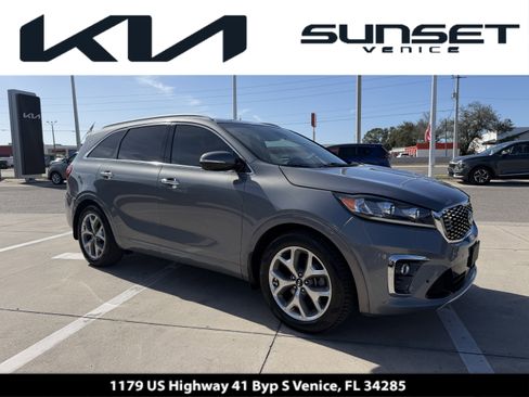 Certified 2020 Kia Sorento SX image 1