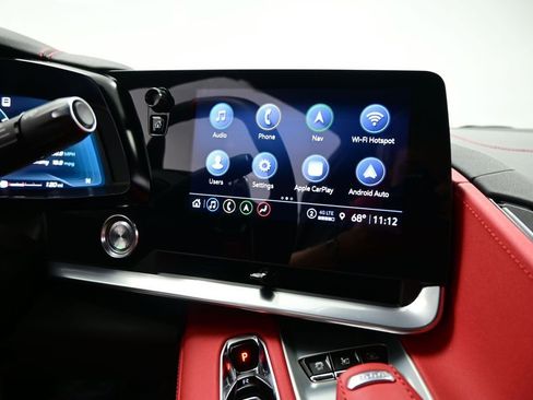 Used 2023 Chevrolet Corvette Stingray Preferred Cpe w/ Z51 Performance Package RWD image 16