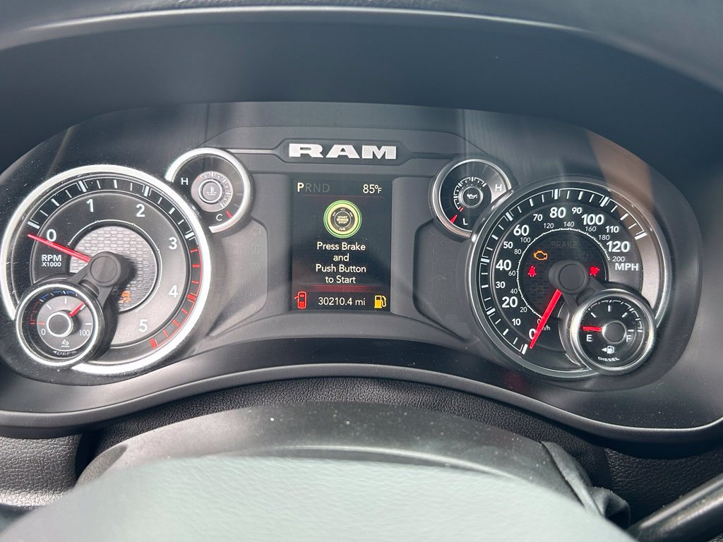 Certified 2024 RAM 3500 Tradesman w/ Chrome Appearance Group AWD/4WD image 22