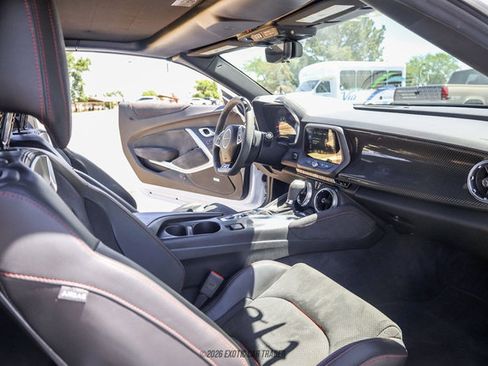 Used 2024 Chevrolet Camaro ZL1 RWD image 29