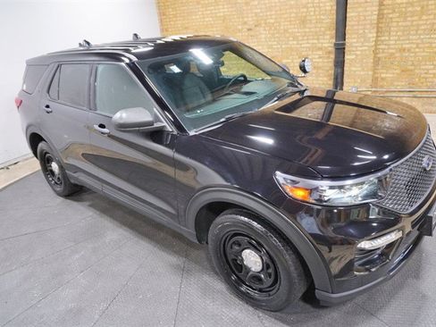 Used 2021 Ford Explorer 4WD Police Interceptor w/ Ultimate Wiring Package image 7