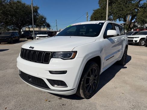 Used 2020 Jeep Grand Cherokee High Altitude image 2