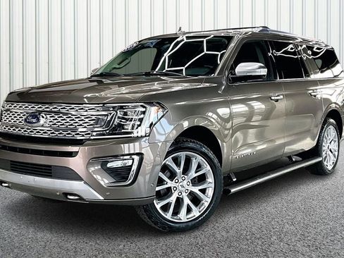 Used 2018 Ford Expedition Max Platinum AWD/4WD image 3
