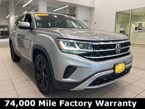 Certified 2023 Volkswagen Atlas SE image 1