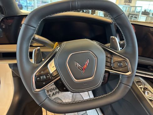 New 2026 Chevrolet Corvette Stingray Premium Conv w/ Z51 Performance Package RWD image 20