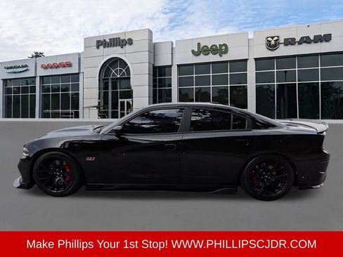 Certified 2018 Dodge Charger R/T Scat Pack w/ Dynamics Package RWD image 6