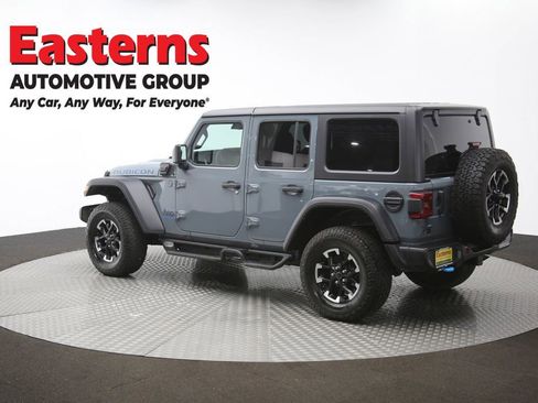 Used 2024 Jeep Wrangler Unlimited Rubicon 4xe AWD/4WD image 66