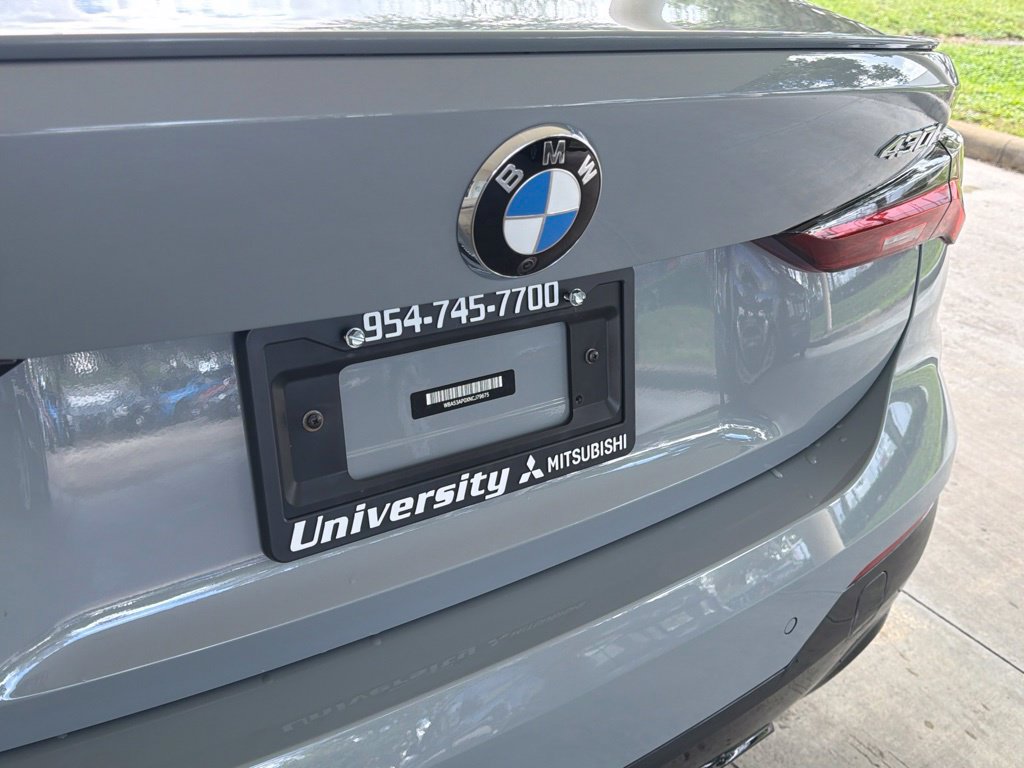 Used 2022 BMW 430i Coupe w/ M Sport Package RWD image 20