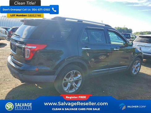 Used 2015 Ford Explorer Limited w/ Equipment Group 302A AWD/4WD image 4