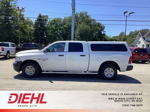 Used 2021 RAM 1500 Tradesman w/ Protection Group AWD/4WD image 4