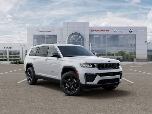 New 2026 Jeep Grand Cherokee L Limited AWD/4WD image 5