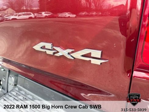 Used 2022 RAM 1500 Big Horn image 50