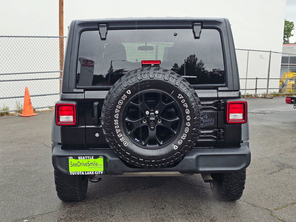 Used 2020 Jeep Wrangler Unlimited Sport AWD/4WD image 6