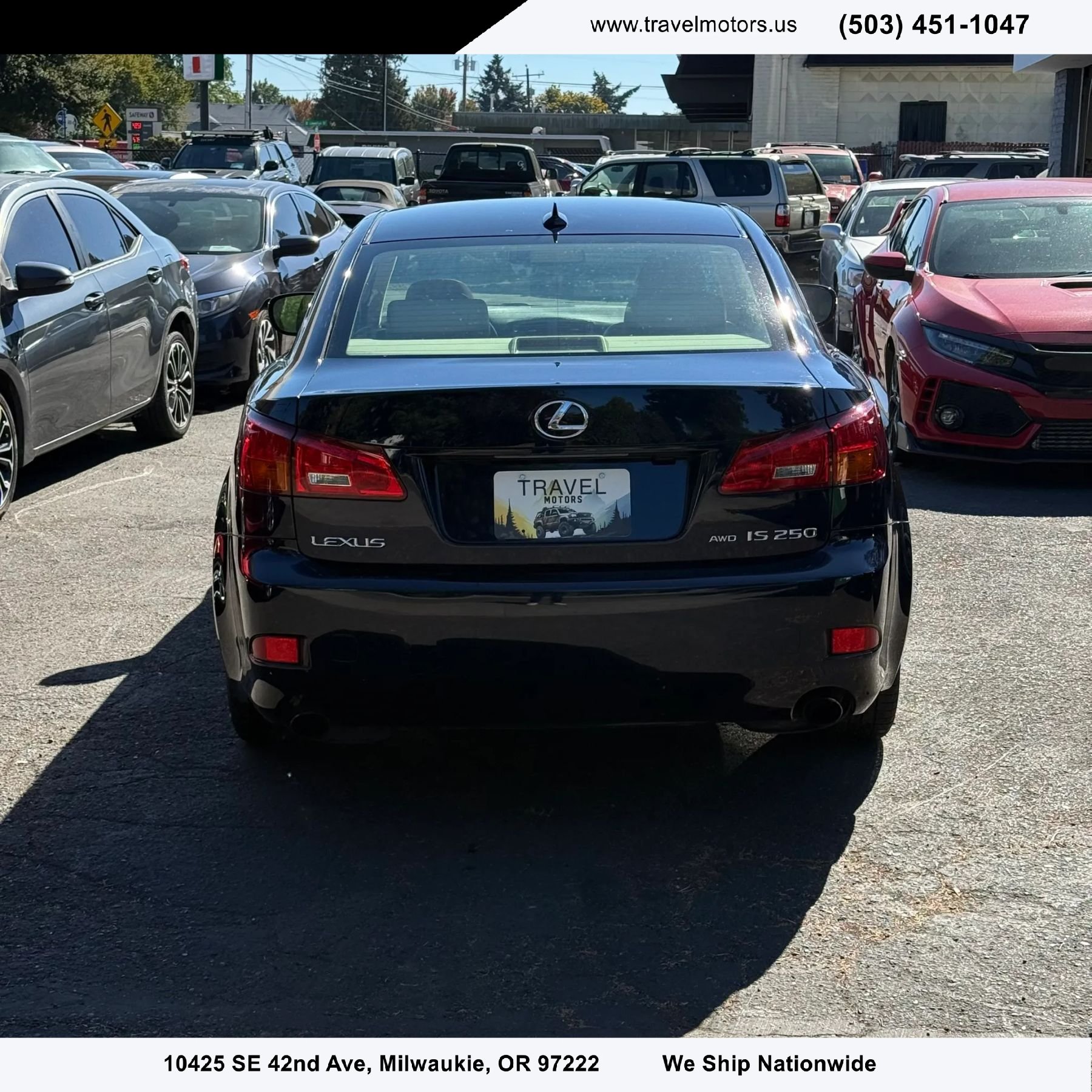 Used 2007 Lexus IS 250 AWD w/ Preferred Accessory Pkg image 5