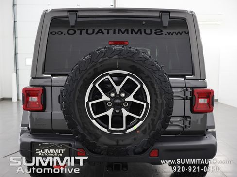 New 2026 Jeep Wrangler Unlimited Rubicon AWD/4WD image 25