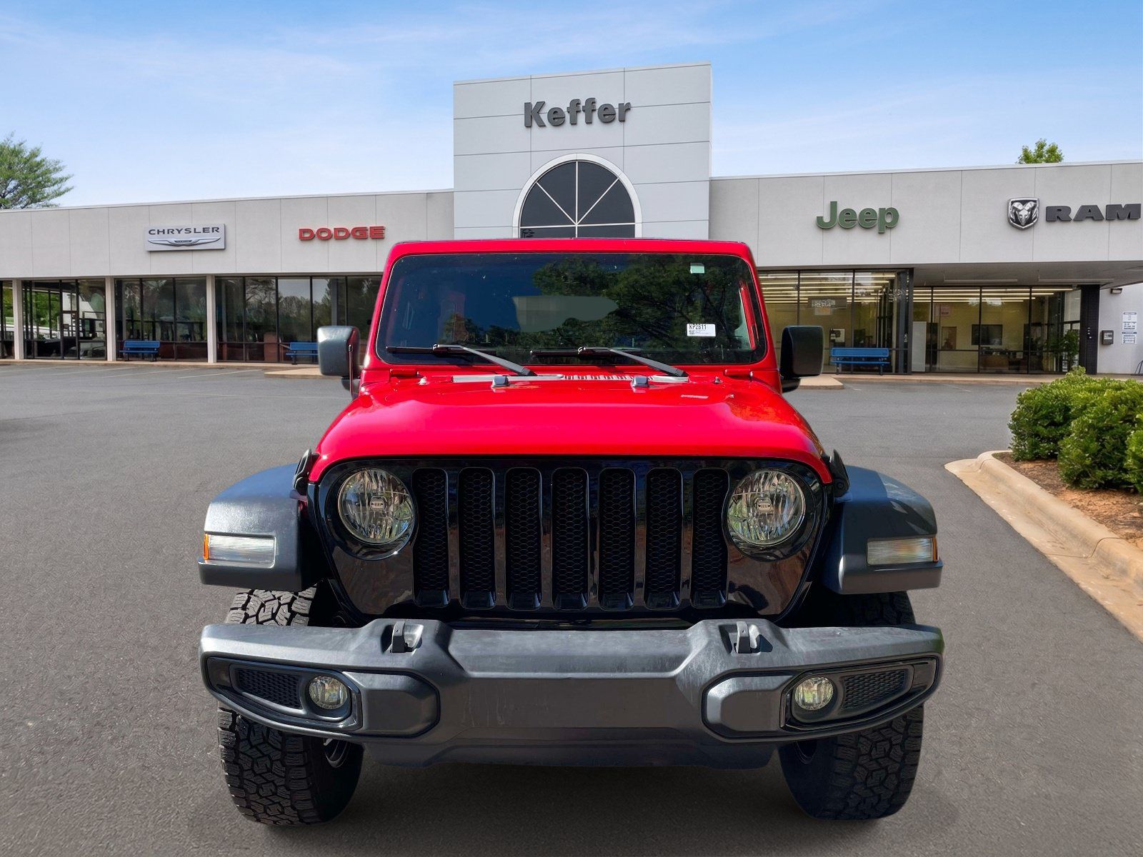 Used 2022 Jeep Wrangler Unlimited Sport AWD/4WD image 2