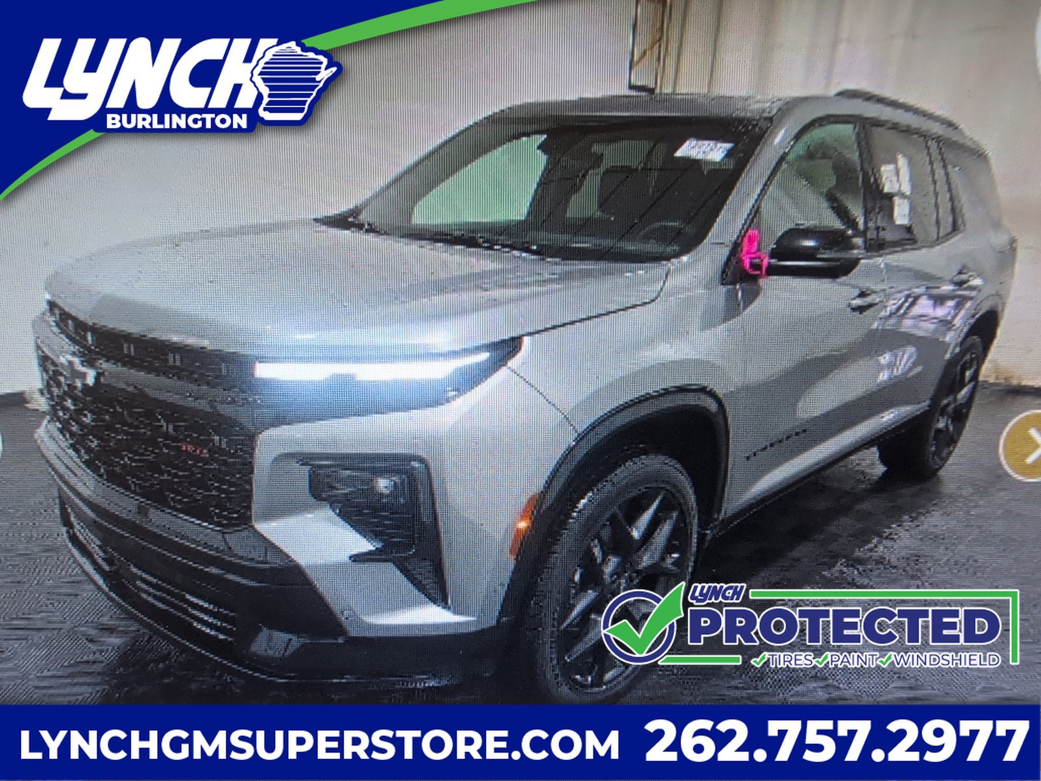 Used 2026 Chevrolet Traverse RS AWD/4WD image 1