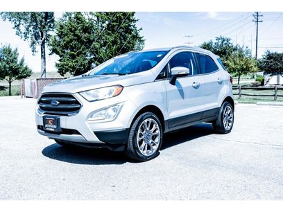 Used 2020 Ford EcoSport Titanium
