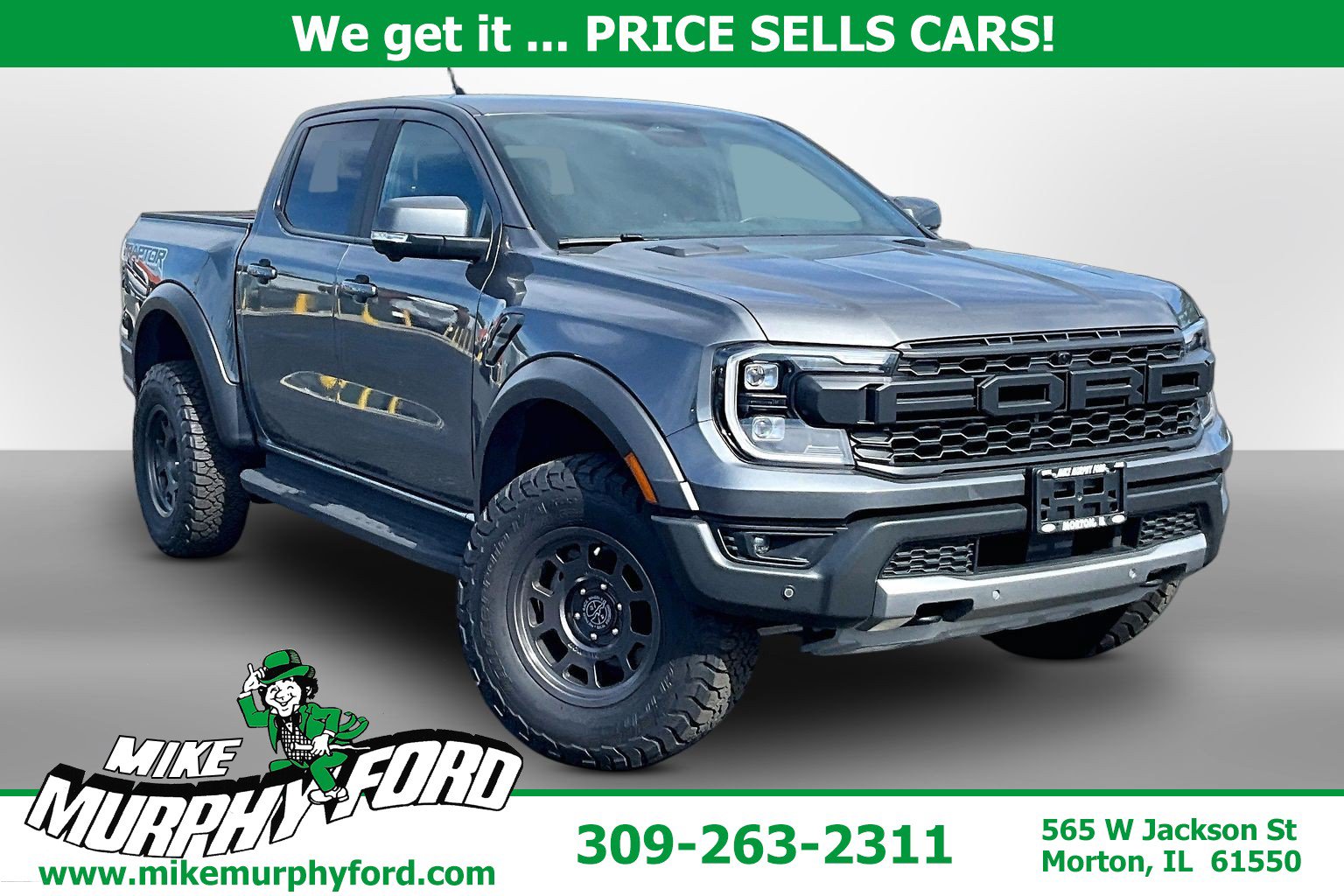 Used 2025 Ford Ranger Raptor AWD/4WD image 1