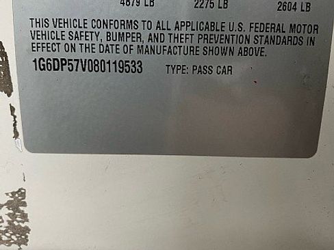 Used 2008 Cadillac CTS 4d Sedan RWD DI w/ Seating Package image 28