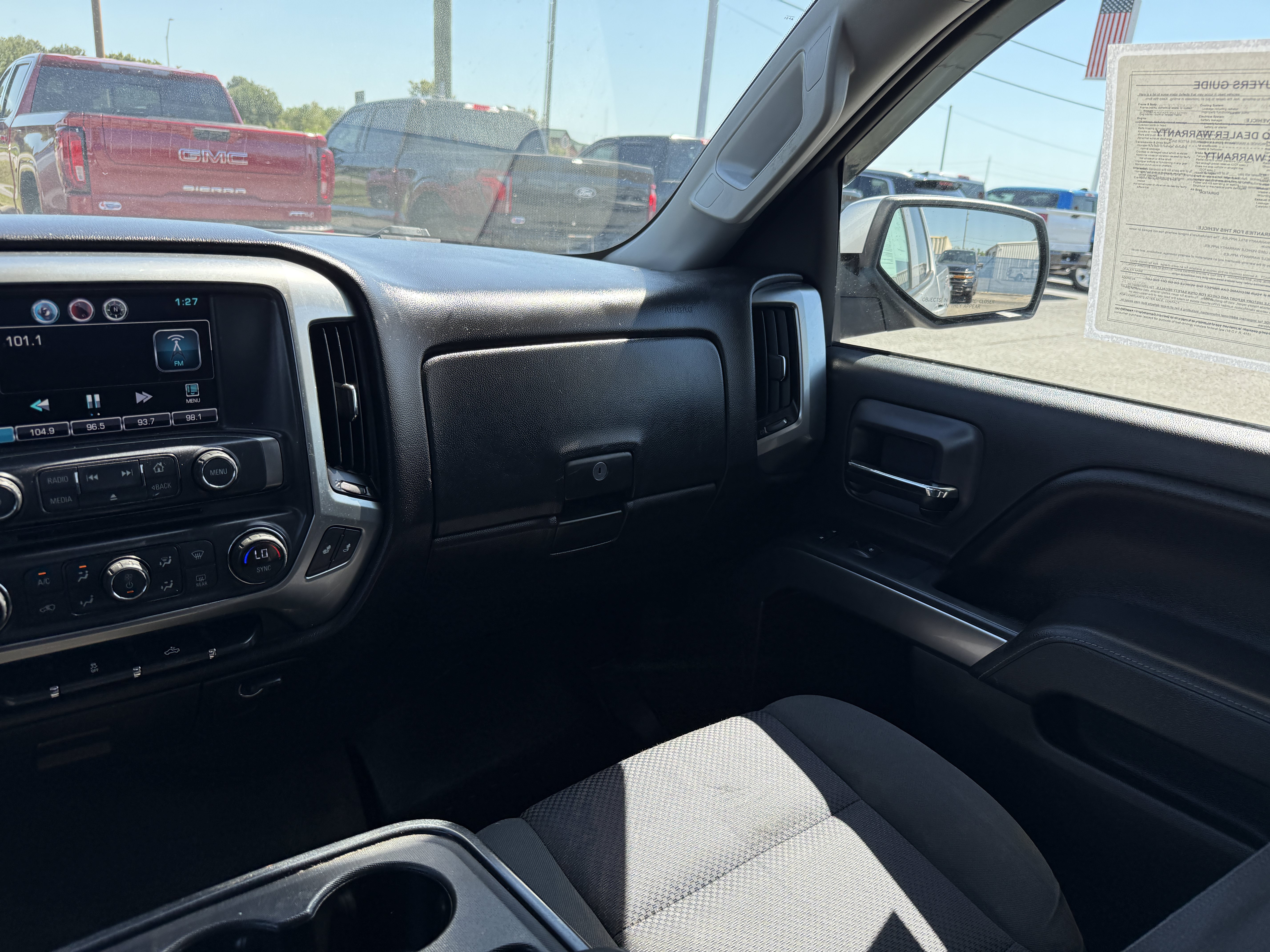 Used 2015 Chevrolet Silverado 1500 LT w/ LT Convenience Package AWD/4WD image 27